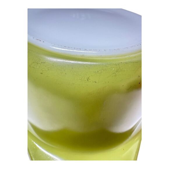 Vintage Pyrex 2 1/2 Quart Verde Dish #045, Mid-Century Modern (MCM) - Picture 5 of 12